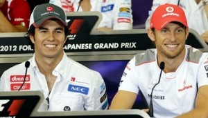 Perez e Button