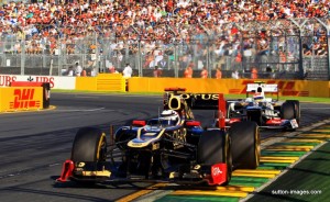 Formula One World Championship, Rd1, Australian Grand Prix, Race, Albert Park, Melbourne, Australia, Sunday 18 March 2012.