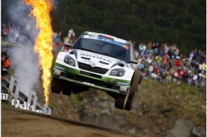 Kopecky, il vincitore del Rally