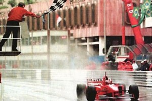 Il trionfo di Michael Schumacher