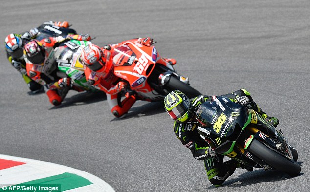 Crutchlow Mugello 2013