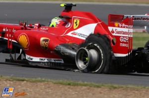 Massa Silverstone