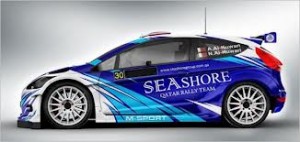 La Ford di Al Kuwari, vincitore in WRC2