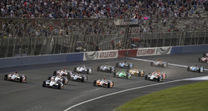 IndyCar Fontana Auto Racing