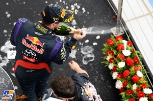 Vettel vince Corea