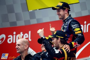 vettel campione del mondo india 2013