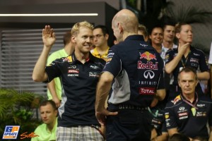 vettel newey singapore 2013