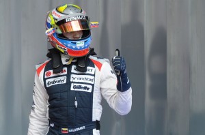 AUTO-PRIX-F1-SPAIN-QUALIFIER