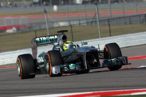 15.11.2013- Free Practice 1, Nico Rosberg (GER) Mercedes AMG F1 W04