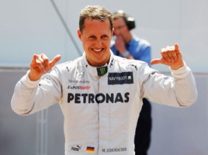 Michael Schumacher a Montecarlo