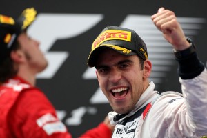 pastor-maldonado-ispanya-gp-2012-podyum