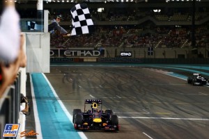 vettel red bull abu dhabi 2013