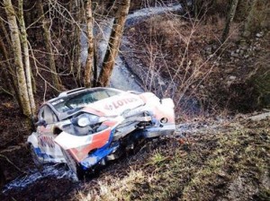 Il brutto incidente di Kubica.