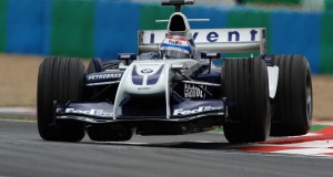 La Williams FW26 del 2004.