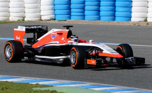 Marussia MR03