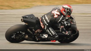 Dovizioso - Ducati Sepang Test