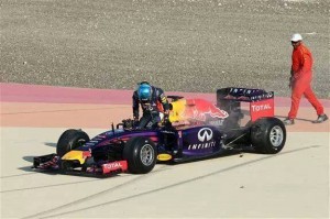 vettel bahrain 2014