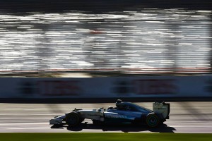 Mercedes - Rosberg