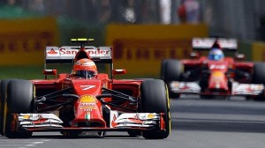 raikkonen alonso ferrari