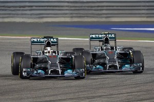 Hamilton Mercedes