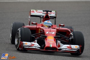 alonso cina 2014