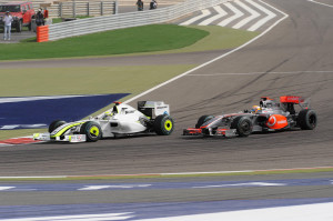 button gp bahrain 2009