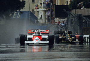 fastback - gp monaco 1984 start