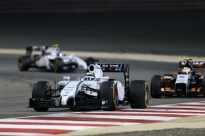 massa williams bahrain