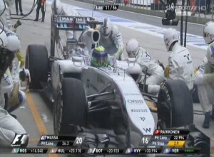 pit stop massa cina 2014