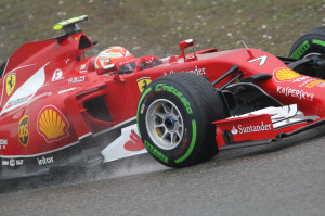 19.04.2014- Qualifying, Kimi Raikkonen (FIN) Scuderia Ferrari F14T