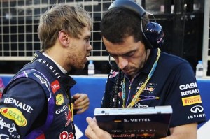 Ricciardo: 'Mi sono divertito'. Vettel: 'Daniel l'ho fatto passare io'