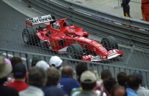 Training GP Monaco 2004