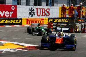 cecotto gp2 monaco 2014