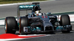 hamilton qualifiche barcellona