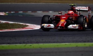 raikkonen gp spagna 2014