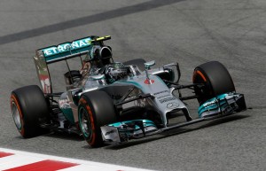 rosberg gp spagna 2014