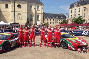 Ferrari-AF-Corse-Davide-Rigon-24H-Le-Mans