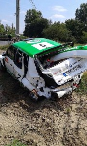 L'incidente di Esapekka Lappi nella PS9