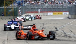 ripartenza indycar houston 2014