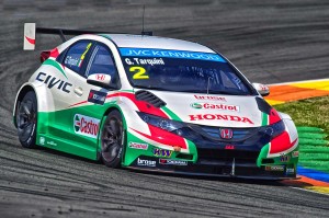 2014 wtcc test valencia