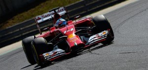 alonso ungheria 2014 ferrari