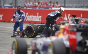 Formula One German Grand Prix, Hockenheim, Germany - 20 Jul 2014