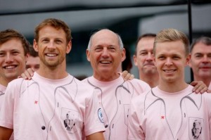 button magnussen dennis pink for papa