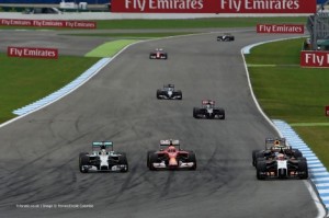 hamilton raikkonen vettel gp germania 2014