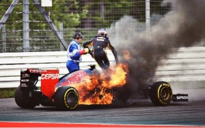 kvyat fuoco gp germania 2014