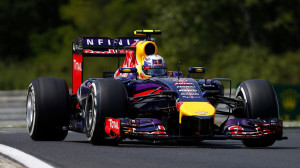 ricciardo ungheria 2014