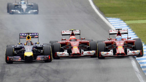 vettel raikkonen alonso gp germania 2014