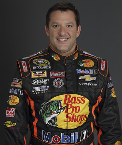 2014 NASCAR Sprint Cup Series #14 Bass Pro Shops photoshoot