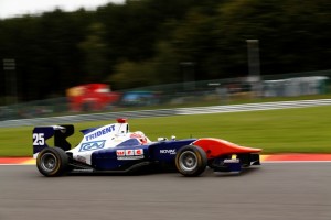 2014 GP3 Series Round 6. Spa-Francorchamps, Spa, Belgium. Friday 22 August 2014. Luca Ghiotto (ITA, Trident)  Photo: Sam Bloxham/GP3 Series Media Service. ref: Digital Image _SBL4947