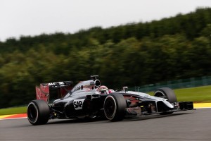 jenson button gp belgio 2014